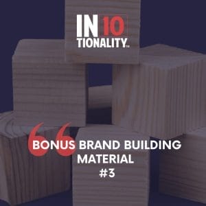 Bonus Brand Building Material