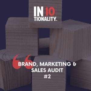 Brand, Marketing & Sales Audit