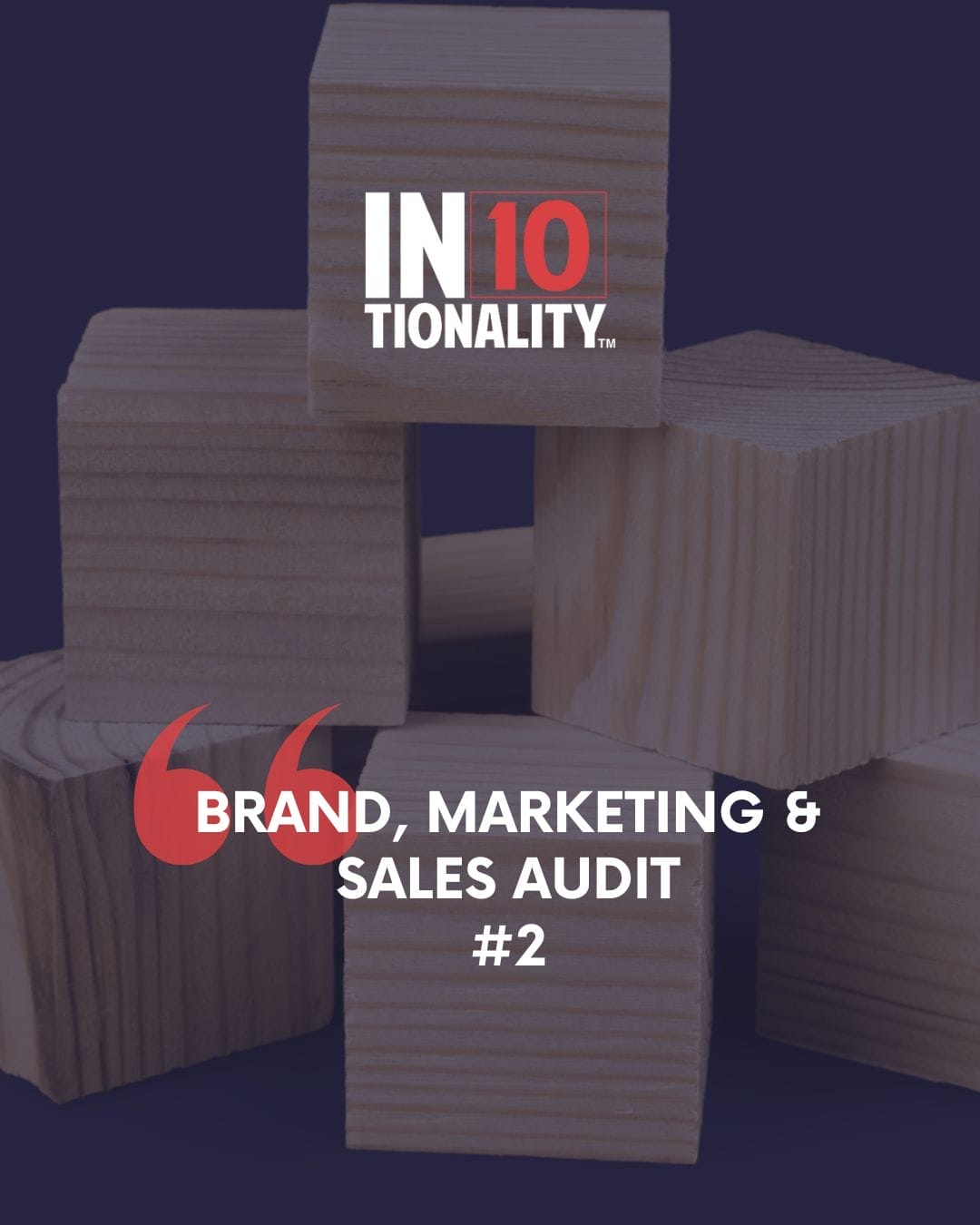 Brand, Marketing & Sales Audit