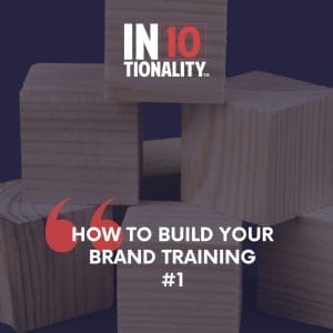 Build your Brand Training