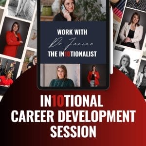 Career Development with Dr. Janine