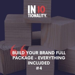 Build your brand Full Package - Everything Included